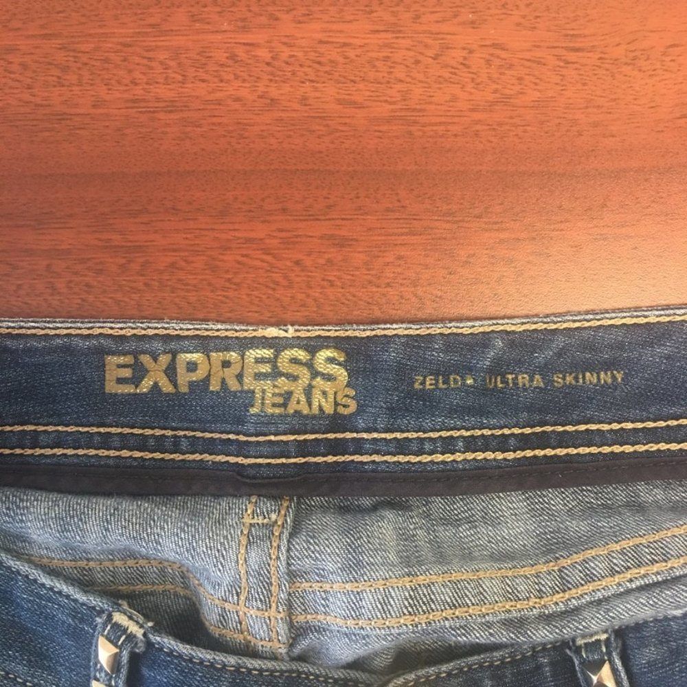 Express Zelda Ultra Skinny - Picture 9 of 11